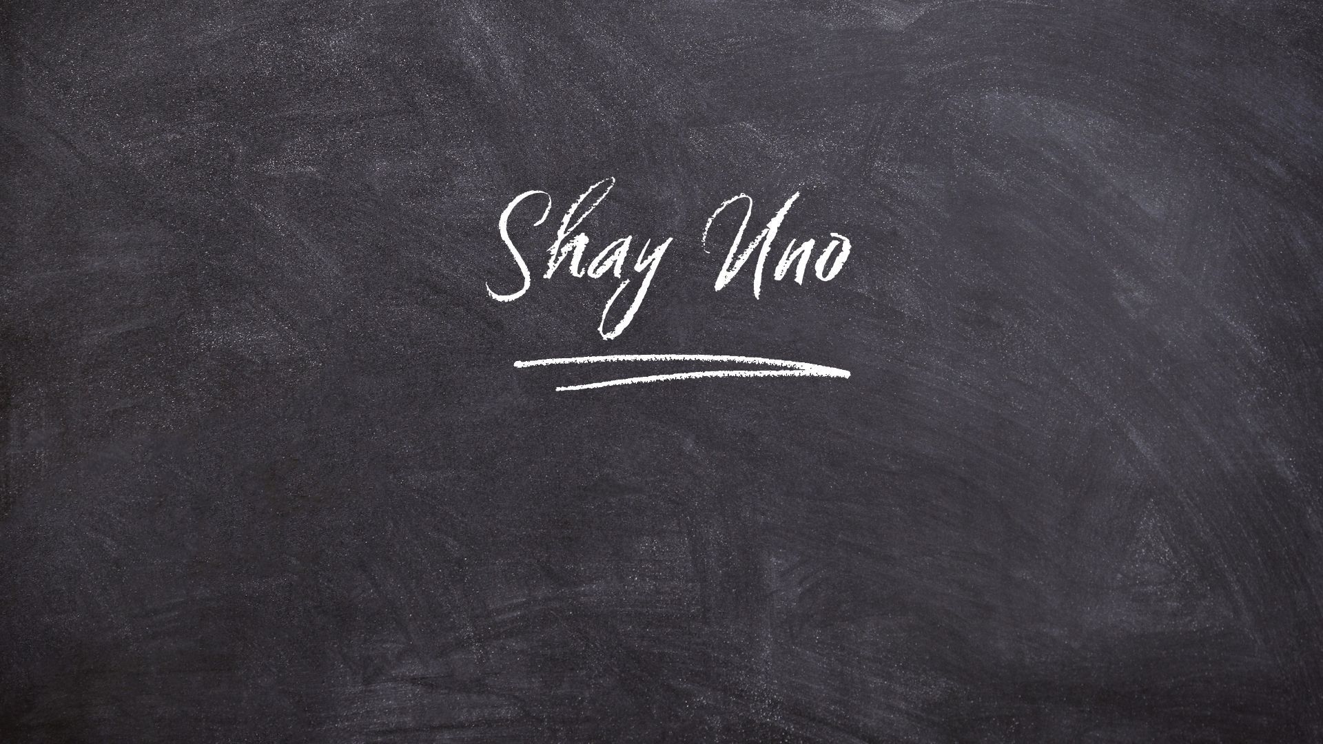 Shay Uno